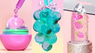 Satisfying Makeup Repair ASMR💄Crystal Flower Grape Soap DIY & Old Makeup Transformation #212
