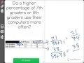8 SP 4-2 0 Bivariate Categorical Data - Common Core Standard