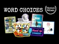 Introducing Word Choices
