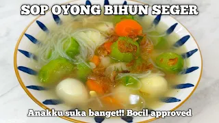 SE SEGER ITU !! SOP OYONG BIHUN SUPER ENAK 