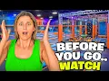 MUST WATCH Urban Air Sarasota - The ULTIMATE Family Guide