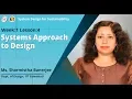 Lec 4 Systems Approach to Design