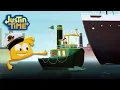 Tugboats Ships Ocean Adventures Justin Time 6 FULL EPISODES