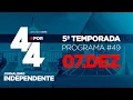 Programa 4 por 4 - Domingo (07/12/2025)