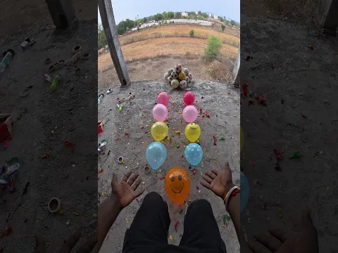 Saare Balloon Gye 🤬#shorts #trending #ytshorts #parkour #new #foryou #viral #stunt #yputubeshorts