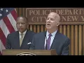 NYPD Monthly Crime Statistics Briefing
