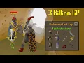 Using Nieves Cave to make 3 Billion GP