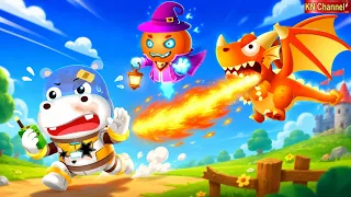 👑 SIÊU ANH HÙNG GIẢI CỨU THẾ GIỚI KHỎI RỒNG LỬA VÀ PHÙ THỦY BÍ ĐỎ KN Channel