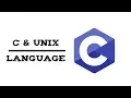 C Unix Programming - Introduction