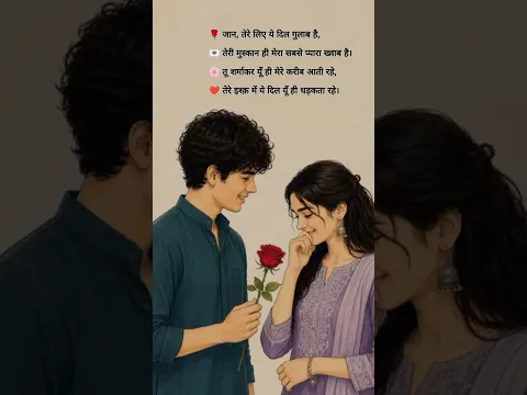 love shayari status β€π #lovestatus # #romenticshayeri #lovestatus #shayari #couplestatus #ytshorts