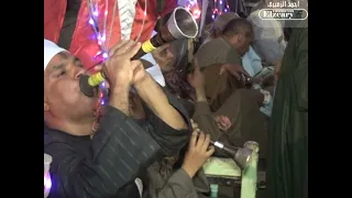 نغمه التوبه على المزمار البلدى فى اجمل افراح سوهاج وجنون الحاضرين بالمزمار روعه دندنها