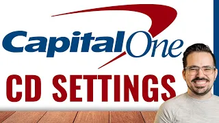 Capital One Certificate of Deposit CD Settings