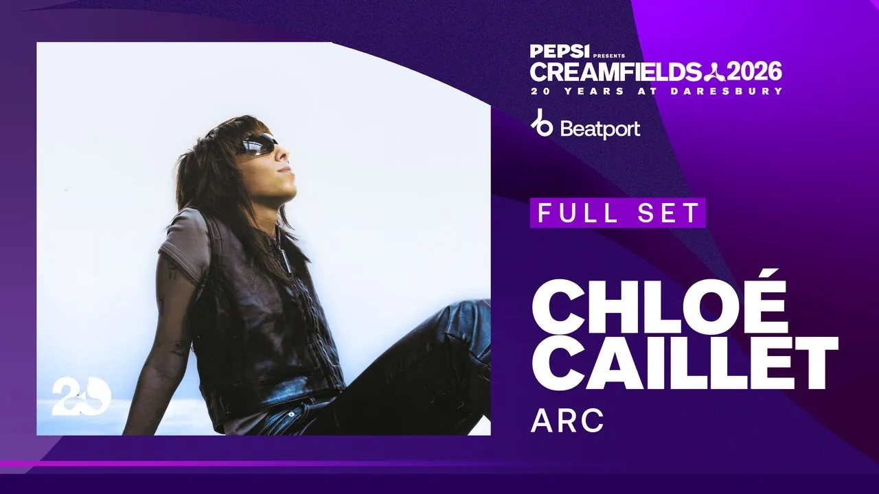 Chloé Caillet at Creamfields