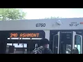 MBTA Route 240 Door Announcement - Inbound