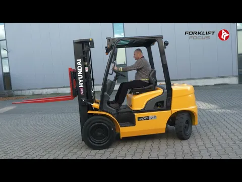 Download MP3 Forklift Focus - Hyundai 30D 7E (16752) (Sold)