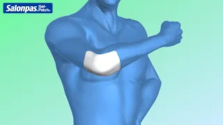 Come si applica Salonpas Gel-Patch Per il gomito