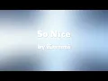 Kameni - So Nice (AUDIO)