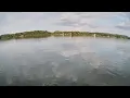 Partly Cloudy Calm Sunset Timelapse on Watts Bar Lake August 13 2026