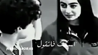 اتمشي معاها ونتكلم اضحك واحكيلها وتحكيلي لحد الدنيا اما تظلم اسكت ف تقول طب غنيلي   رامي عصام دندنها