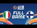 Download Lagu Group Phase | Italy v Finland | Full Basketball Game | FIBA U18 Women's EuroBasket 2025