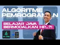 TUTORIAL APLIKASI JAVA N-IDE DI ANDROID