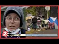 City in Crisis Finding Solution Homeless camp cleared near elementary school