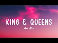 Download Lagu King \u0026 Queens - Ava Max (Lyrics) | One Kiss, FADED, Call Me By Your Name