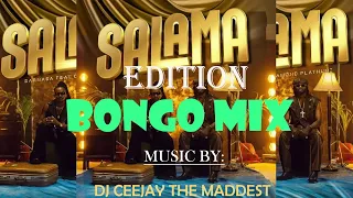 Bongo Amapiano Mix 2025 Dj Ceejay The Maddest FT Dj Fari Best Of DiamondIJuxIMariooIMbossoIChino 