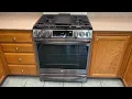 6 3 cu ft Smart Wi Fi Enabled ProBake Convection InstaView Gas Slide in Range with Air Fry Review