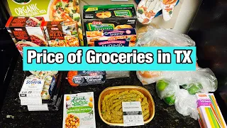 Price of Groceries Every Dollar and Cent Included HEB Weekly Grocery Haul