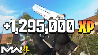 MW4 "Weapon XP" is SUPER EASY