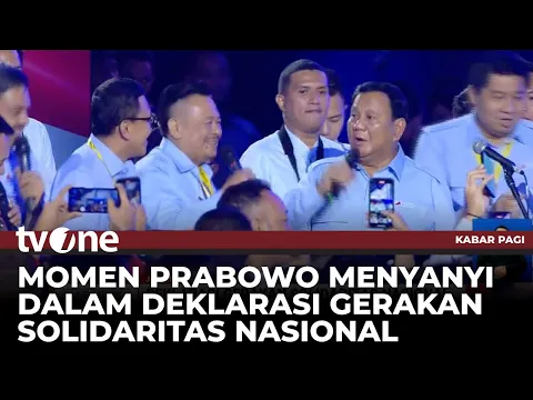 Prabowo dan Gibran Hadiri Deklarasi Gerakan Solidaritas Nasional