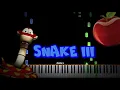 Snake 3 - Music Piano Version Java-Game VladFed