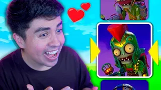 al fin regresa el cambio de personaje juego todos los soldados pvz