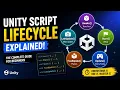 Unity Script Lifecycle Explained Awake Start Update FixedUpdate LateUpdate Beginner Guide