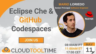 Eclipse Che GitHub Codespaces Cloud Tool Time Mario Loriedo