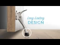 Easy-Step Door Stop