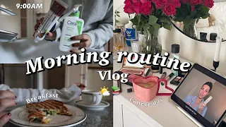 فلوق روتيني الصباحي الواقعي مع الجامعة 9 00AM 