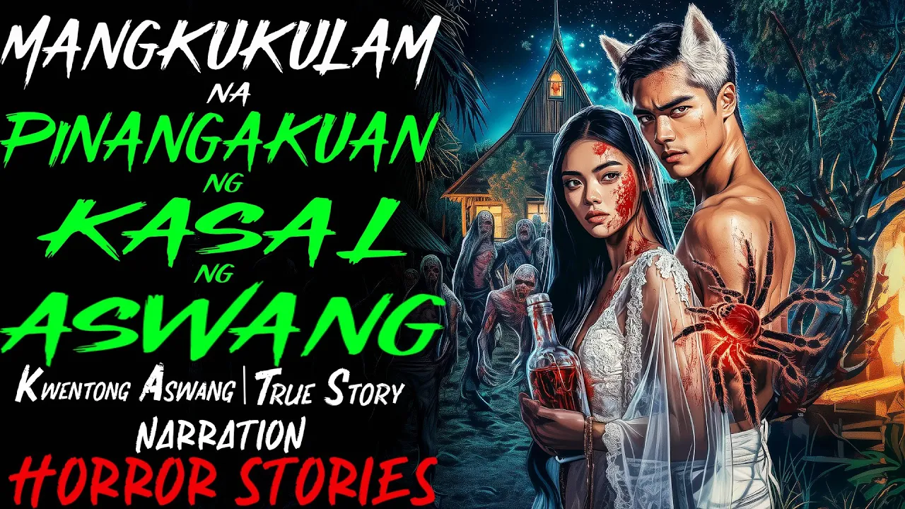 MANGKUKULAM NA PINANGAKUAN NG KASAL NG ASWANG | Kwentong Aswang | True Story