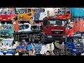 Lagu 🔊 Sound Kleson Truk Gahar! Truk Trailer, Molen, Tangki, Container, Hino, Fuso, Sany, Isuzu Part 5‼️