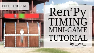 Ren Py Timing Tutorial FULL TUTORIAL