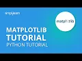 Matplotlib tutorial Python Matplotlib Tutorial Python Tutorial Python Programming Simplilearn