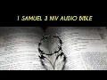 1 SAMUEL 3 NIV BIBLE with text