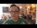Climate change solutions challenge veganism at the Peacefood cafe