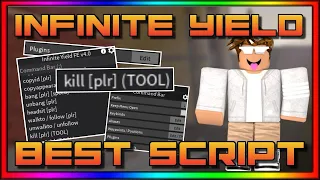 Best Infinite Yield Script Showcase - OP 2026 Features More