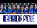 Download Lagu TWICE (트와이스) -  'Heartbreak Avenue' Lyrics (Color Coded Lyrics)