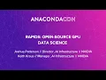 RAPIDS Open-Source GPU Data Science