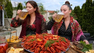 Консервированные Раки В Стеклянной Банке! Лучшая Закуска На Целый Год