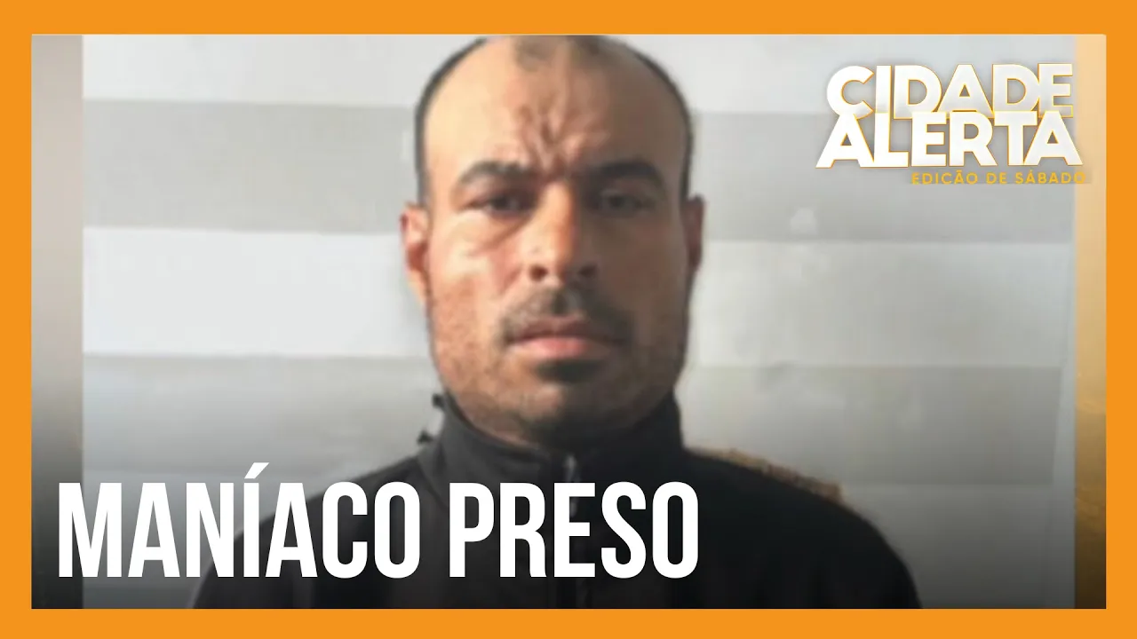 Jurado de morte por facção criminosa, maníaco sexual é preso em SP