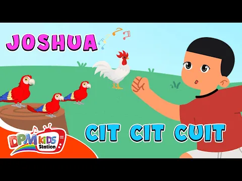 Download MP3 JOSHUA - CIT CIT CUIT | CIT CIT CUIT AYAM BERNYANYI | ANIMASI LAGU ANAK INDONESIA